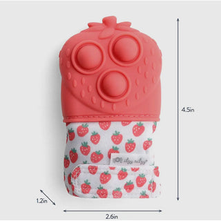 Itzy Mitt Pop™ Silicone Teething Mitts | Four Varieties | Itzy Ritzy