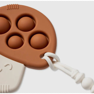 Itzy Pop Mushroom | Silicone Teether | by Itzy Ritzy