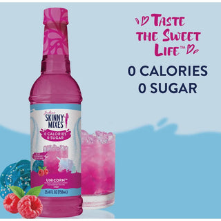 Sugar Free Unicorn Dreams Syrup | Sweet & Sour Blue Raspberry Frosting | Jordan’s Skinny Mixes