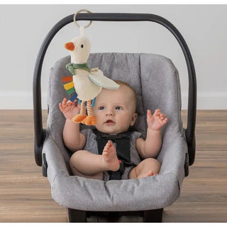 Bitzy Traveler™ | Goose | Sensory Development Toy | Itzy Ritzy