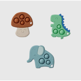 Itzy Pop Mushroom | Silicone Teether | by Itzy Ritzy
