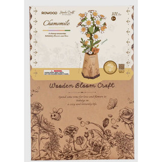 Wooden Bloom Craft | Chamomile | Rowood | TW061
