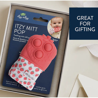 Itzy Mitt Pop™ Silicone Teething Mitts | Four Varieties | Itzy Ritzy