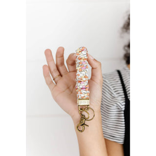 Crinkled Keychain