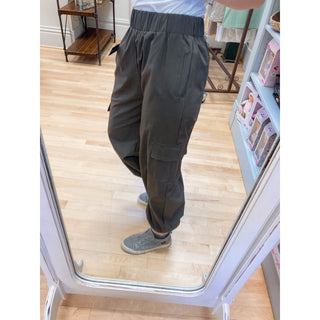 Olive Essential Cargo Pant Joggers KC-13