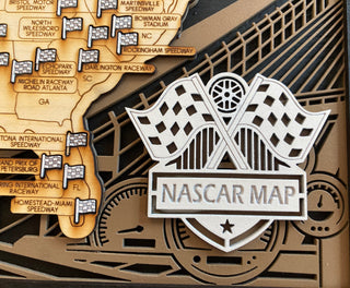 Nascar Race Track Tracker Map