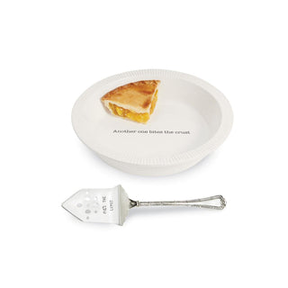 Mudpie Pie Plate and Server