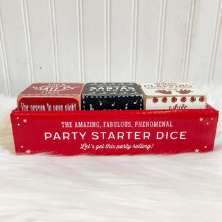 Christmas Dice Set