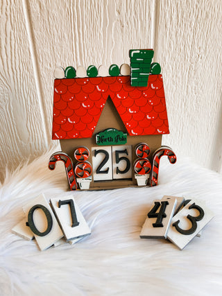 Gingerbread Home Countdown