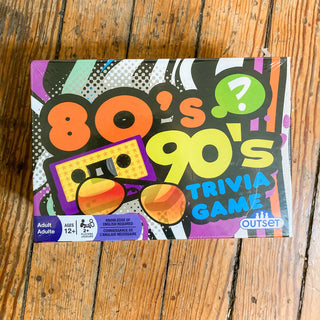 80’s 90’s Trivia Game