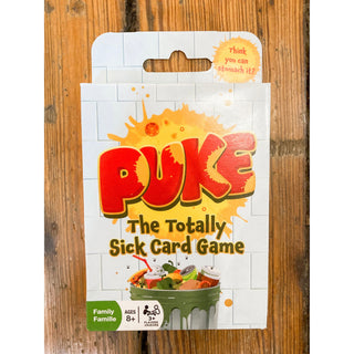 Puke: The Totally Sick Card Game