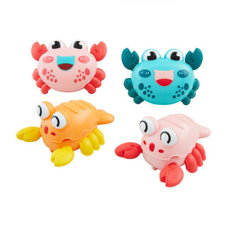 Mudpie Crab and Lobster Press Toys