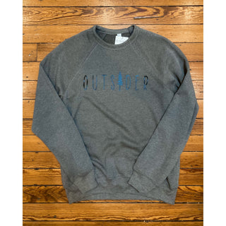 Outsider Graphic Crew Neck Sweatershirt