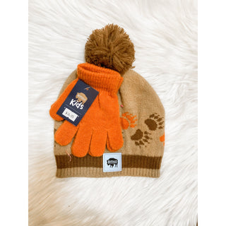 Buffalo Outdoors Hat and Glove Set