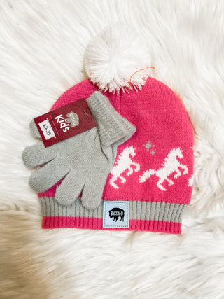 Buffalo Outdoors Hat and Glove Set