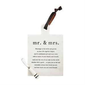 Mr & Mrs Marble Board