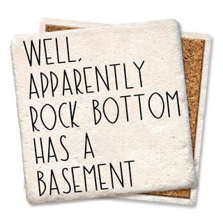 Apparently Rock Bottom Has A Basement Coaster