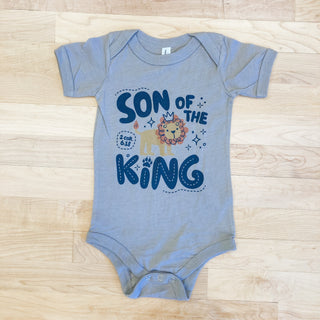 Son of the King Kid’s Graphic Onsie