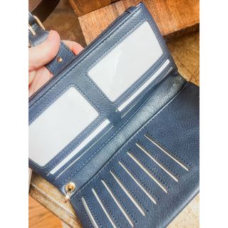 Cadence Wallet/Clutch | Jen & Co.