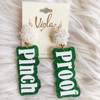 Pinch Proof Earrings J-190