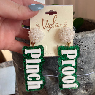 Pinch Proof Earrings J-190