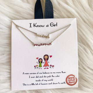 I Know a Girl Necklace