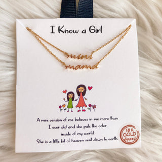 I Know a Girl Necklace