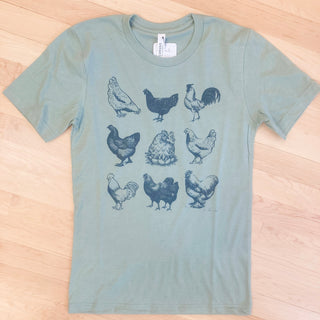 Chickens Graphic Tee