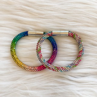 Rockin Rainbow Bracelet