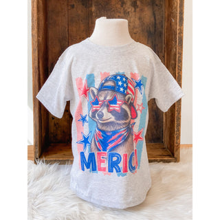 Merica | Kid’s Graphic Tee | KT-326
