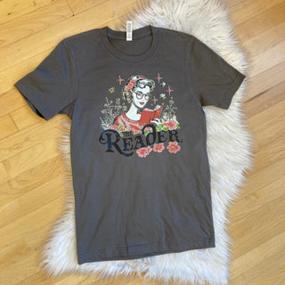 The Reader Graphic Tee