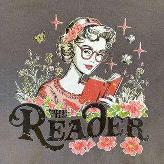 The Reader Graphic Tee