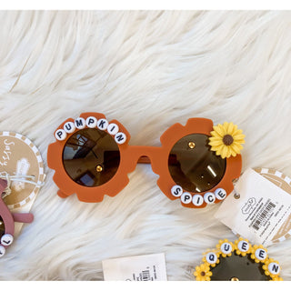 Mud Pie Fall Toddler Girl Sunglasses