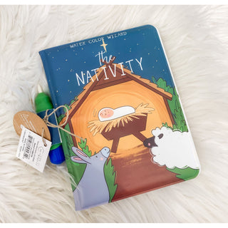 Nativity Water Book