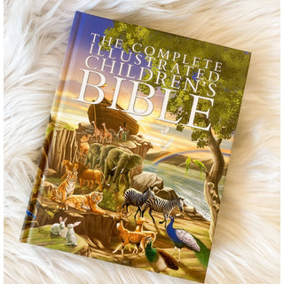 Complete Illustrated Children’s Bible