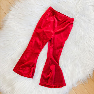 Red Velvet Christmas Bell Bottoms MR-05