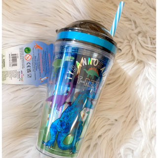 Snack and Drink Dinosaur Tumbler