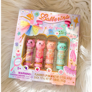 Ballerina Lip Balm set for Girls