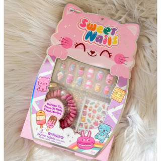 Sweet Nailz Critters Nail Set for Girls