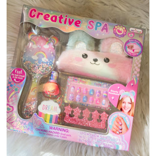 Rainbow spa set