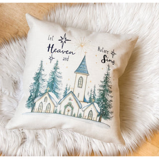 Let heaven pillow