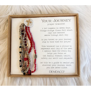 Your Journey Prayer Bracelet