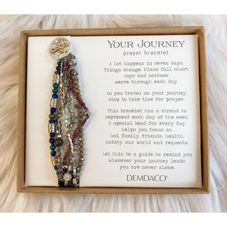 Your Journey Prayer Bracelet