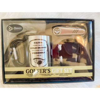 Golfers Gift Set 7 Function Tool Set by Divinity Boutique: Faith - Luke 1:37