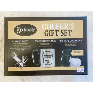 Golfers Gift Set 7 Function Tool Set by Divinity Boutique: Faith - Luke 1:37