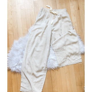 Linen Drawstring Pants ZN-16