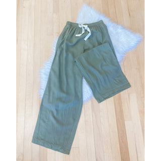 Linen Drawstring Pants ZN-16