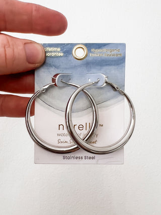 Golden Hour Chunky Earrings | Waterproof Earrings | Hypoallergenic
