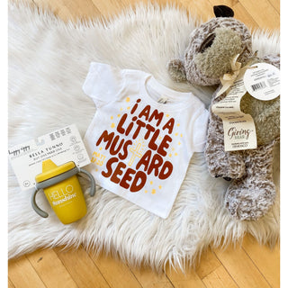 I am a little mustard seed | graphic tee |