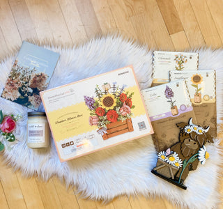 Wooden Bloom Box | Wooden Bloom Craft | Rowood TW02H
